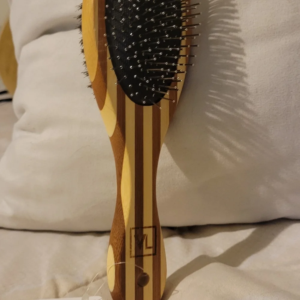Dual Combo Pet Bamboo brush